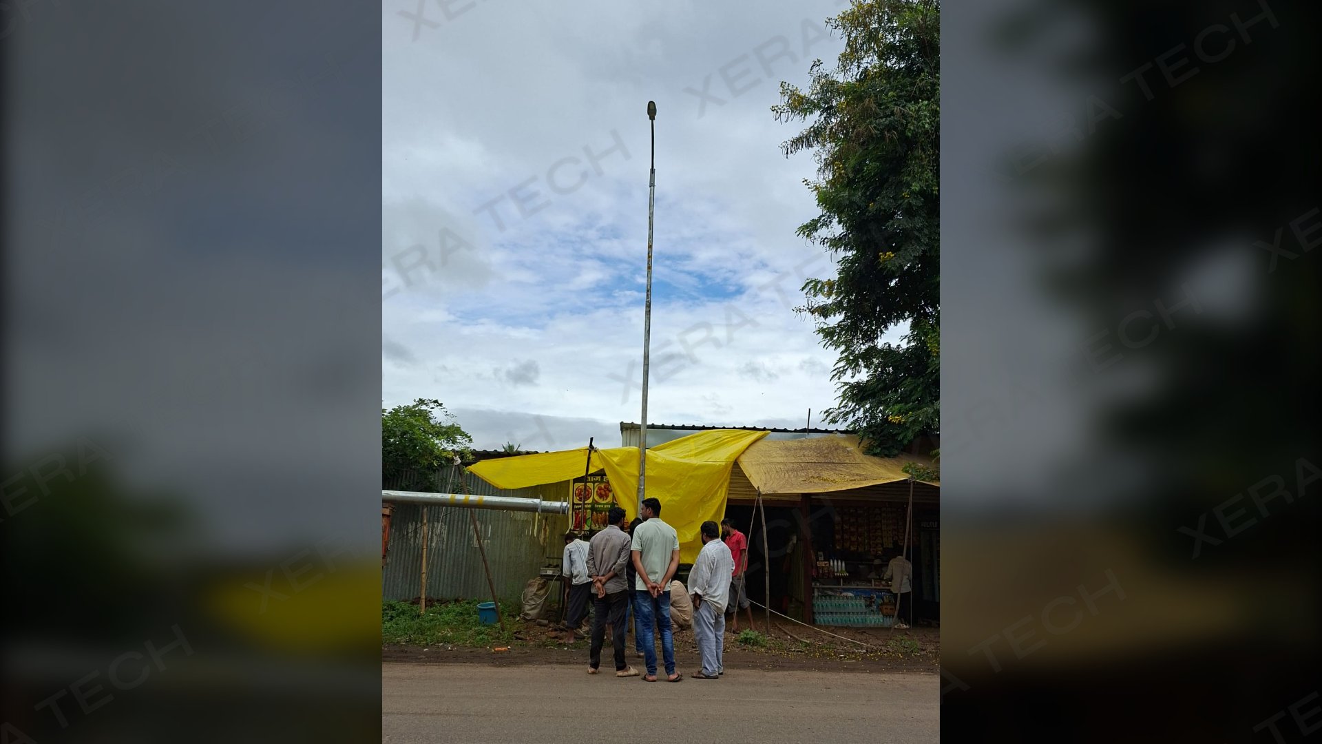 50W AC Street Lighting Project in Nashik thumbnail 6
