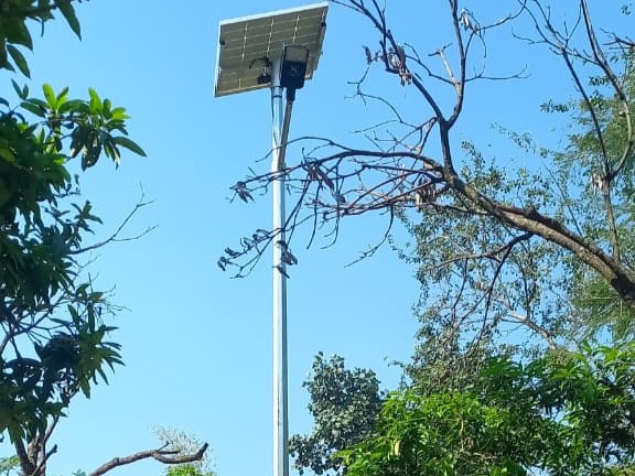 50W Solar Street Light  installed successfully at Sangali Maharashtra preview