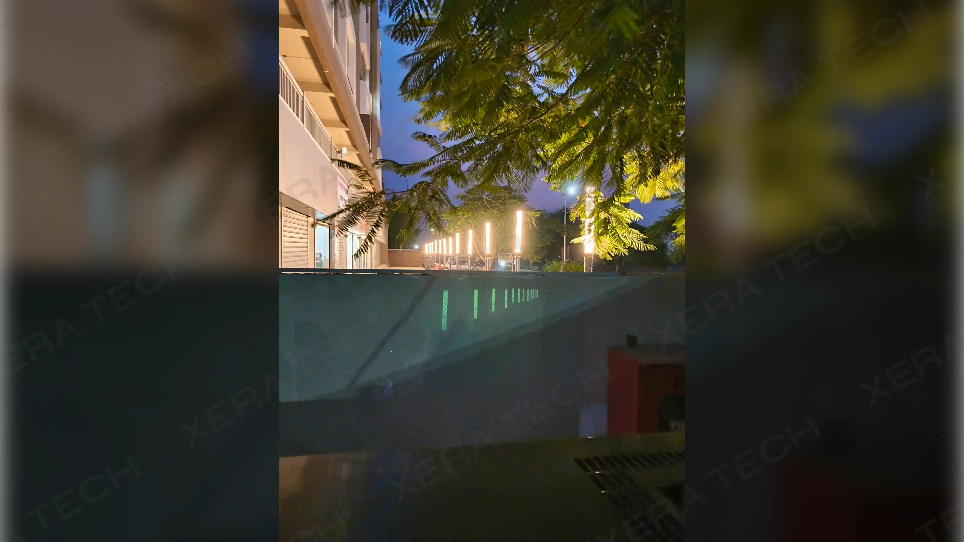 Decorative Bollard Light Installation at Sai City – main project image