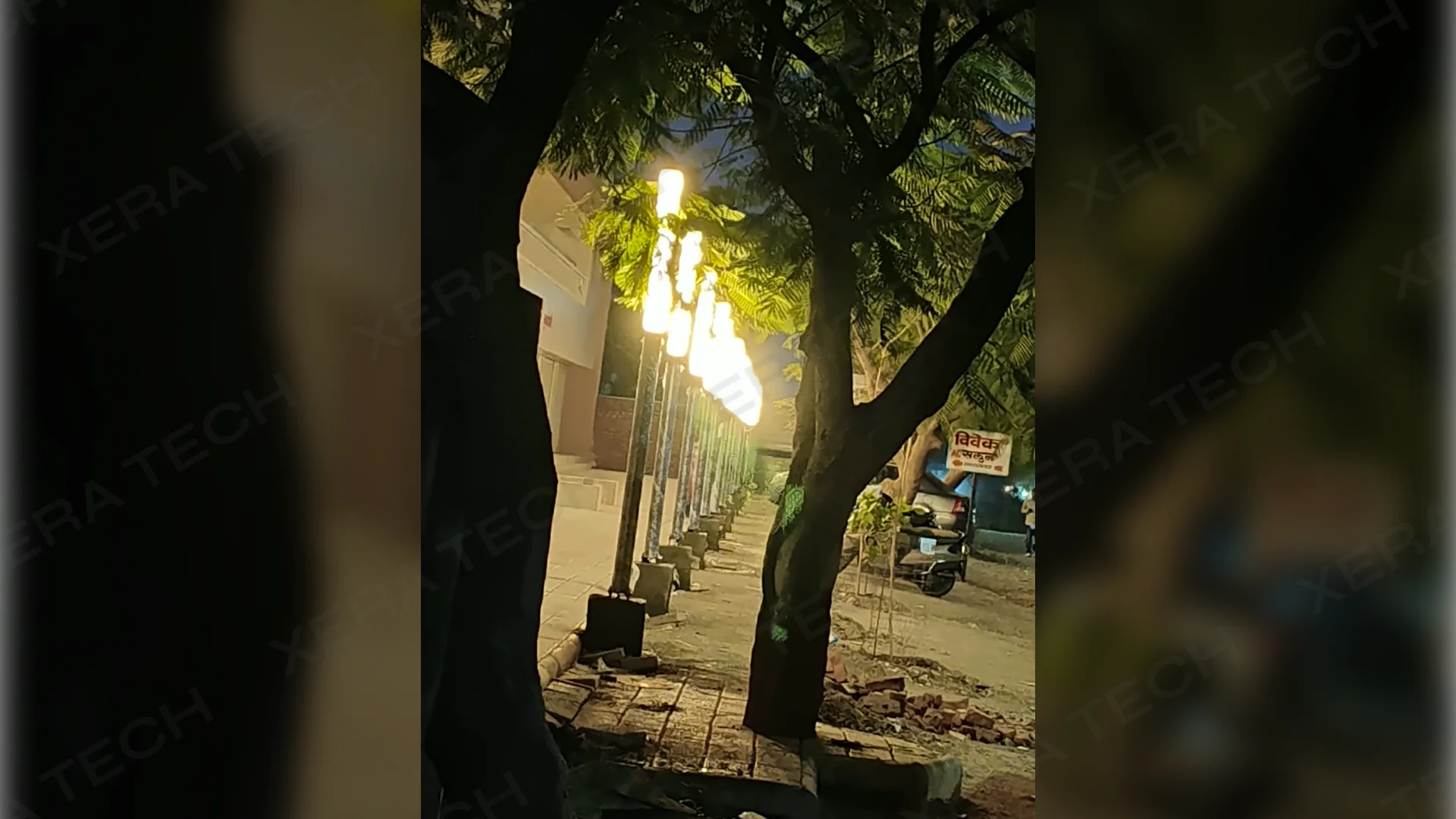 Decorative Bollard Light Installation at Sai City thumbnail 2