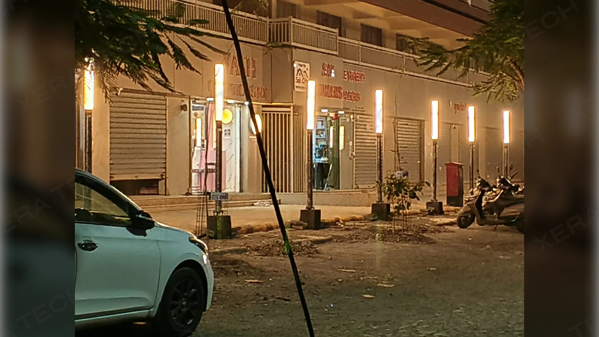 Decorative Bollard Light Installation at Sai City thumbnail 4