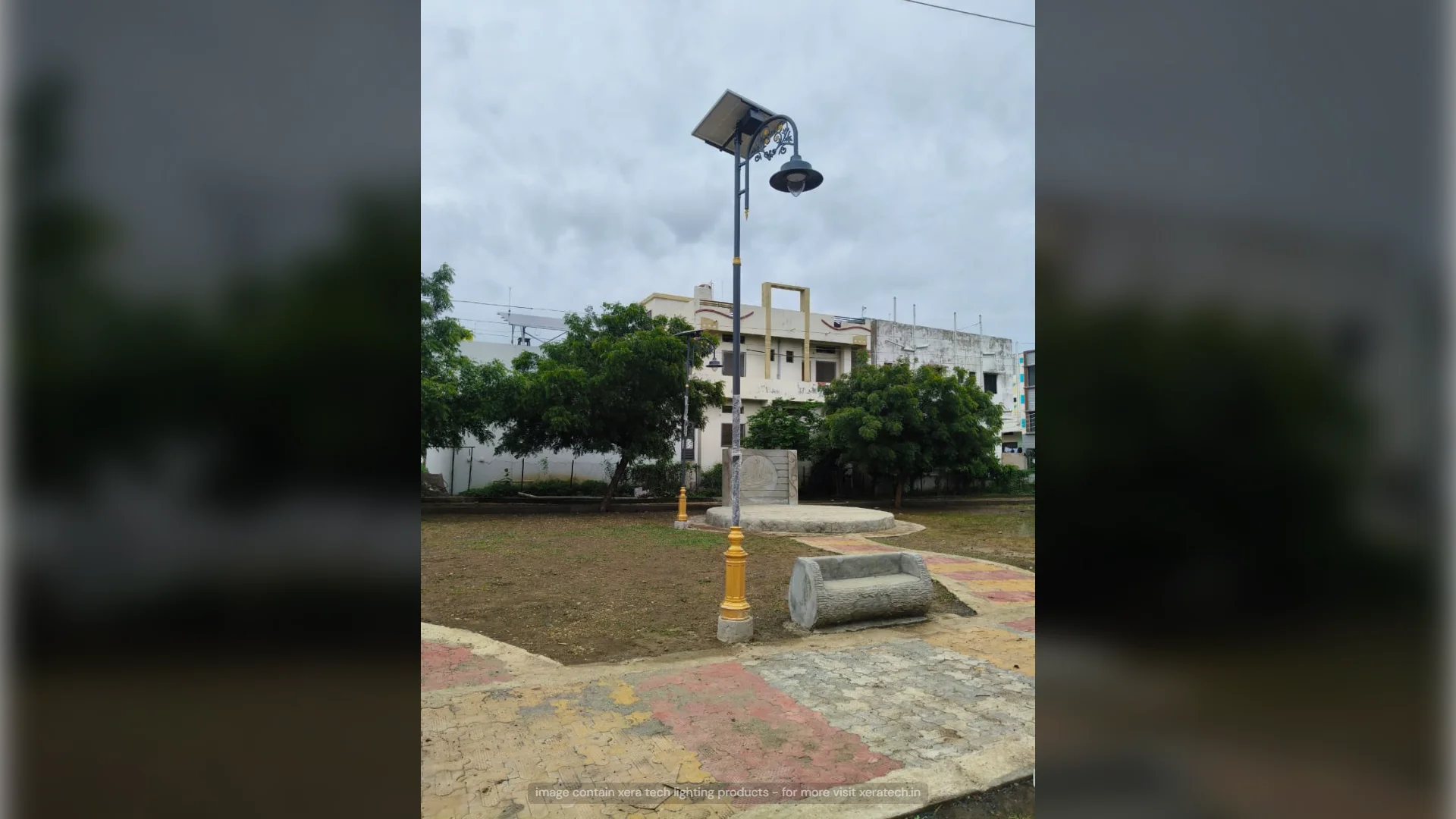 Decorative Solar Light Installation on Railway Station Road thumbnail 4