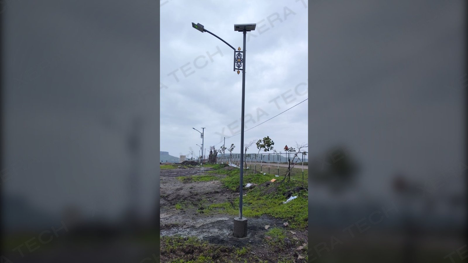 Decorative Solar Street Light Installation at Kalwan – Decorative, Solar in Kalwan, Nashik, Maharashtra | Xera Tech