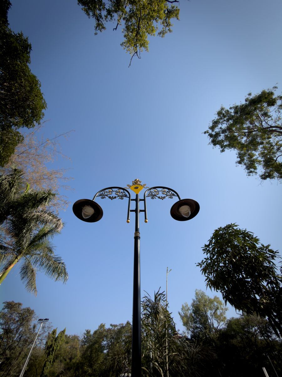 Decorative Street Light Installation at Chaligoan thumbnail 3