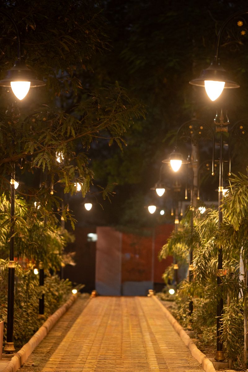 Decorative Street Light Installation at Chaligoan thumbnail 5