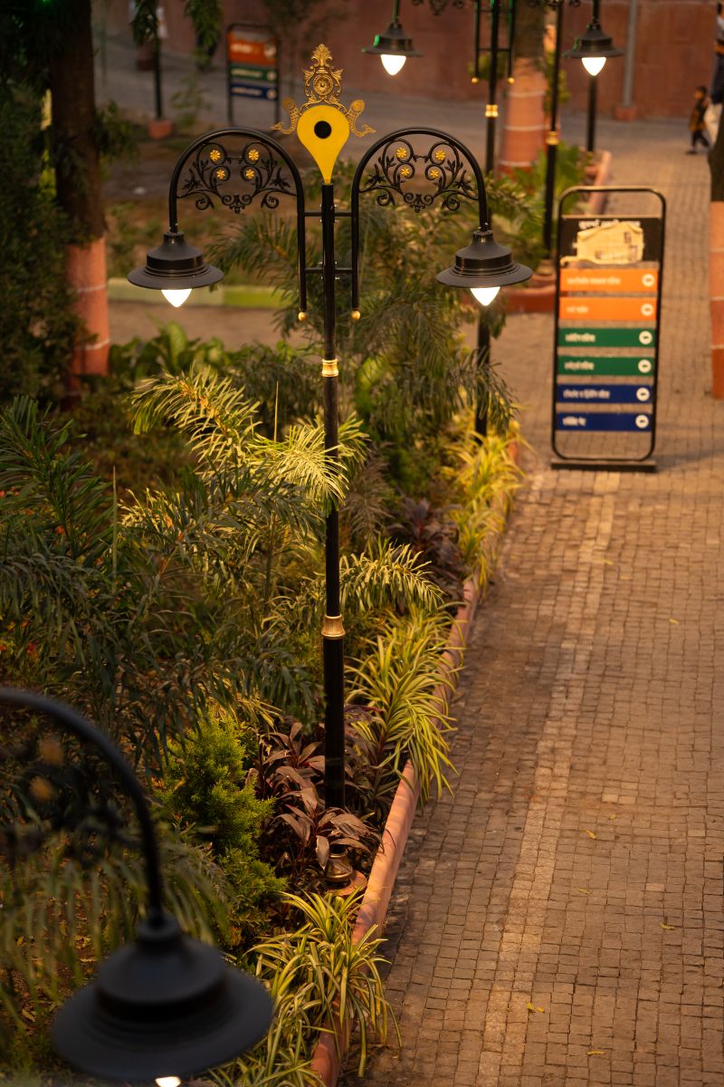 Decorative Street Light Installation at Chaligoan thumbnail 7