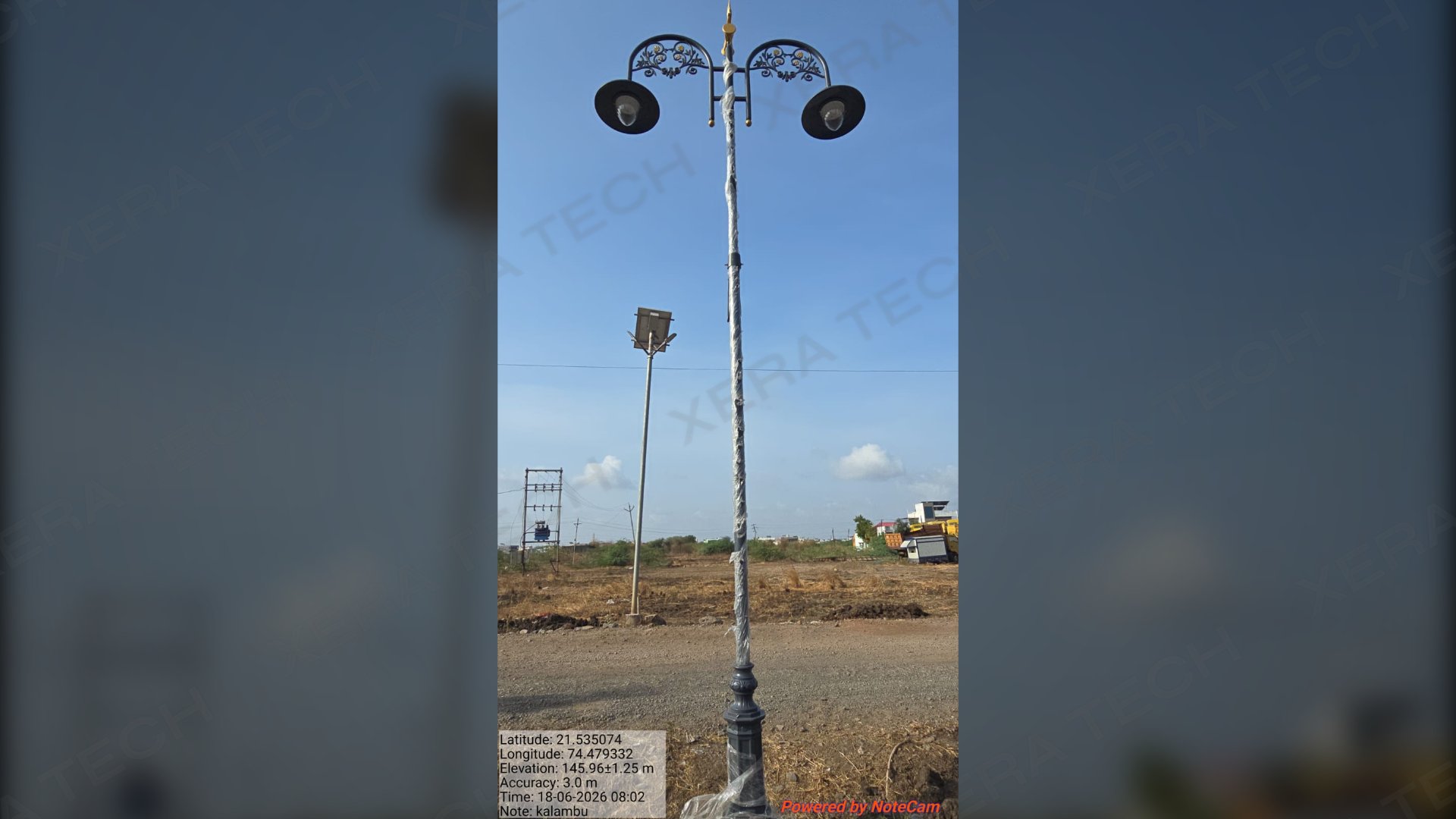 Decorative Street Light Installation in Nandurbar thumbnail 2