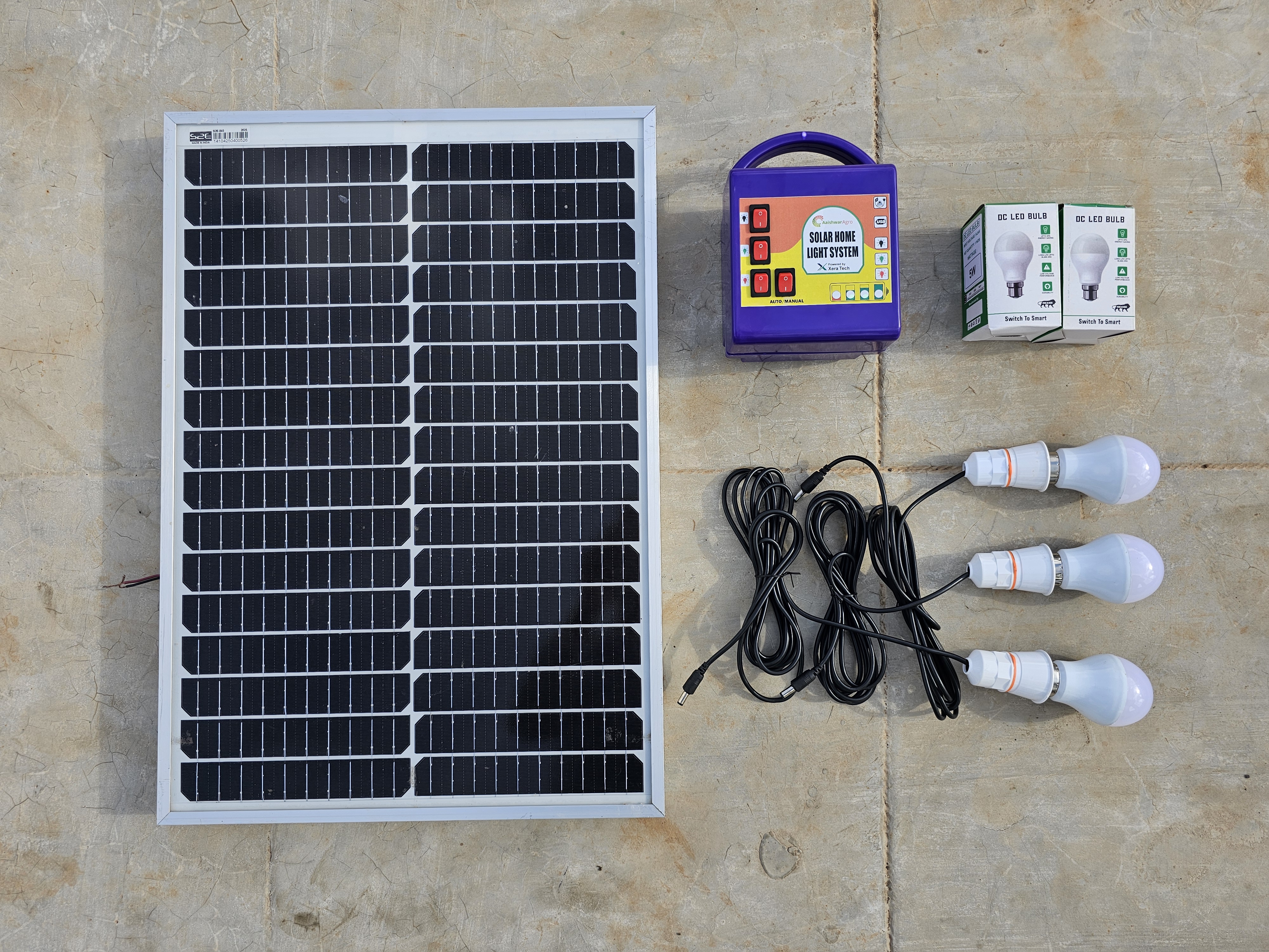 Home Solar Light Installation - Gallery Image 2