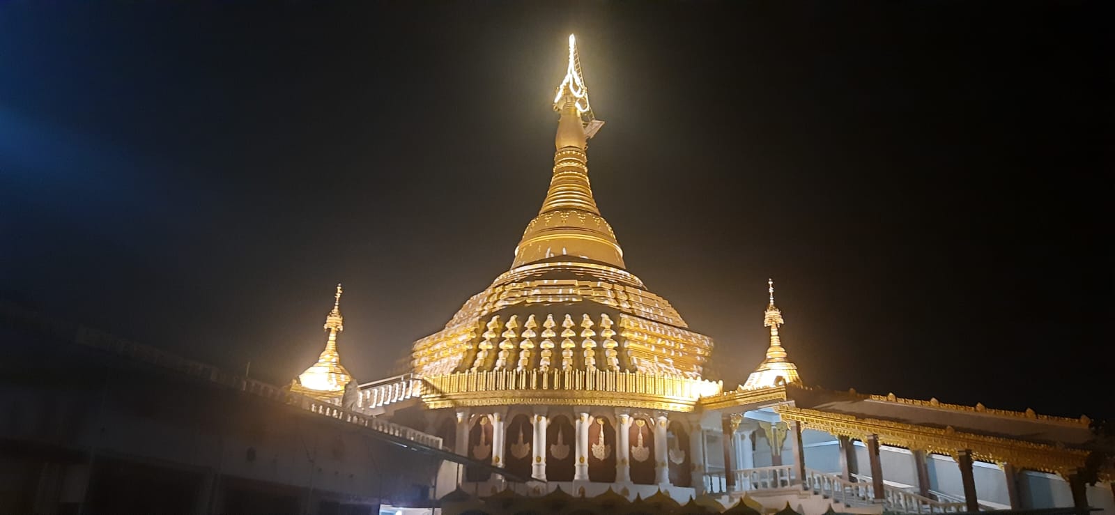 Illumination on Pagoda