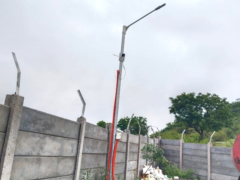 Led Street Light Installation at ahmednagar - Gallery Image 2