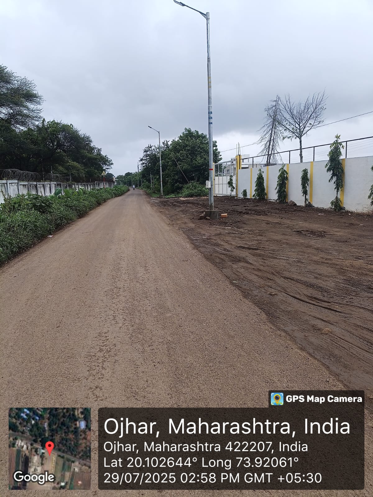 Led Street Light Installed successfully at Ojhar - Gallery Image 2