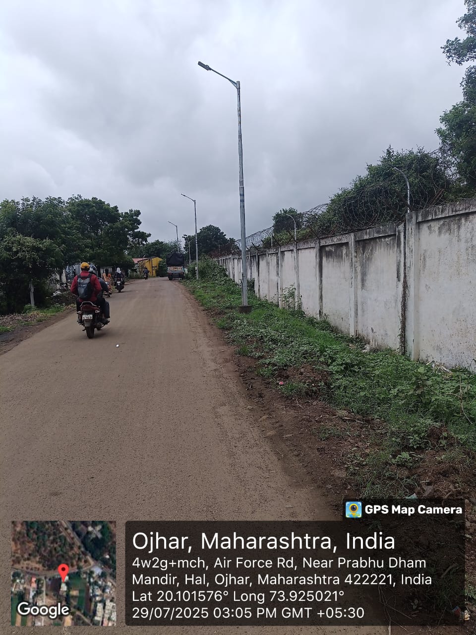 Led Street Light Installed successfully at Ojhar - Gallery Image 3