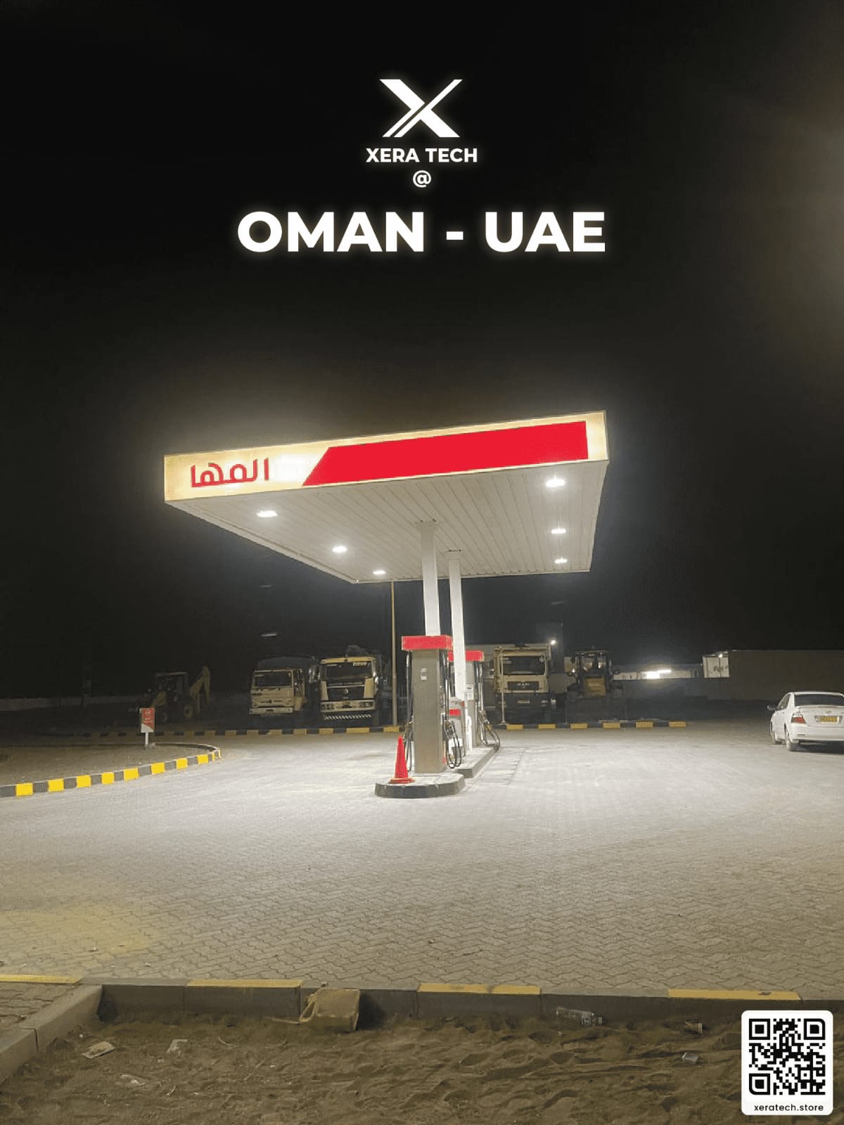 Oryx Al MAHA Gas Station
