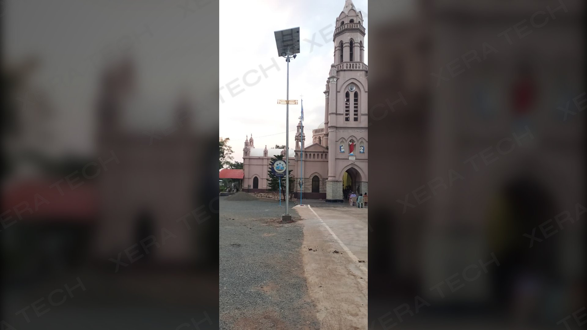 Solar High Mast Light Installation in Hyderabad thumbnail 5