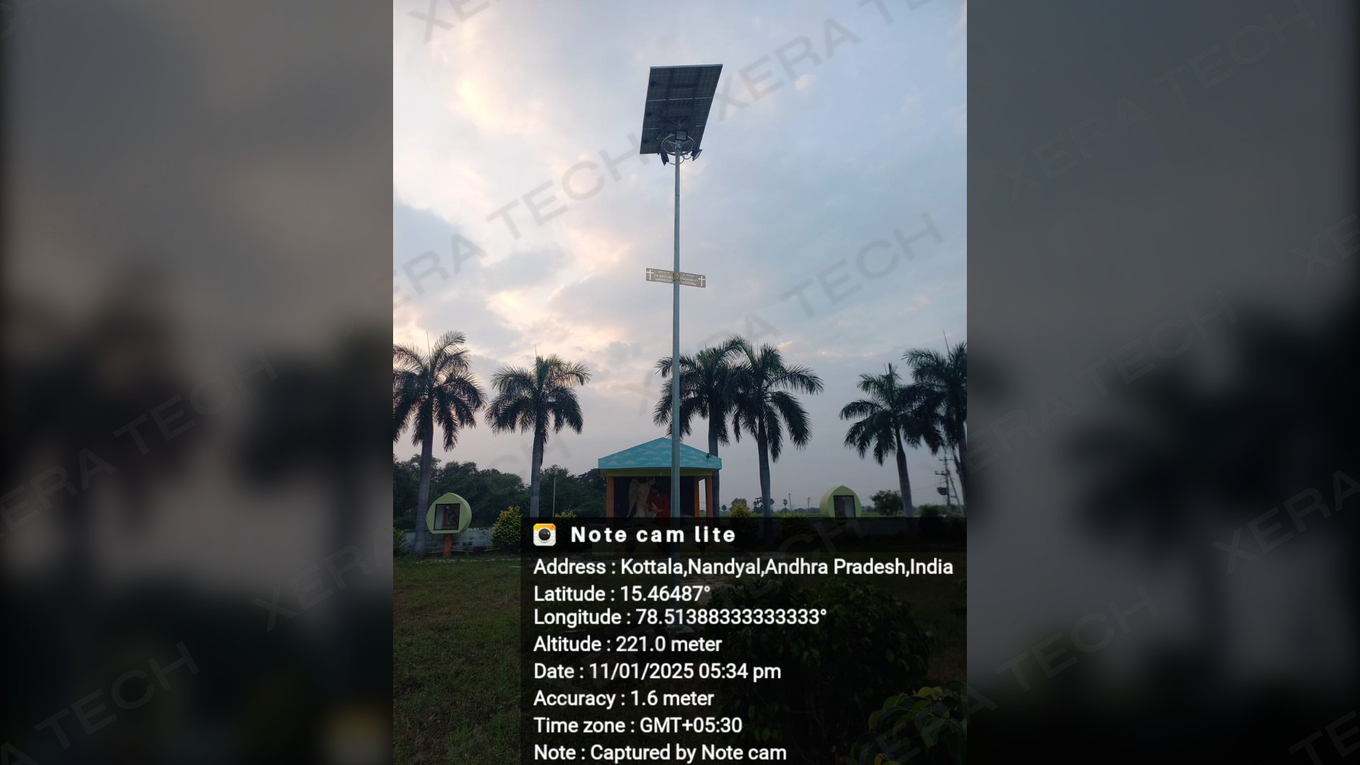 Solar High Mast Light Installation in Hyderabad thumbnail 8