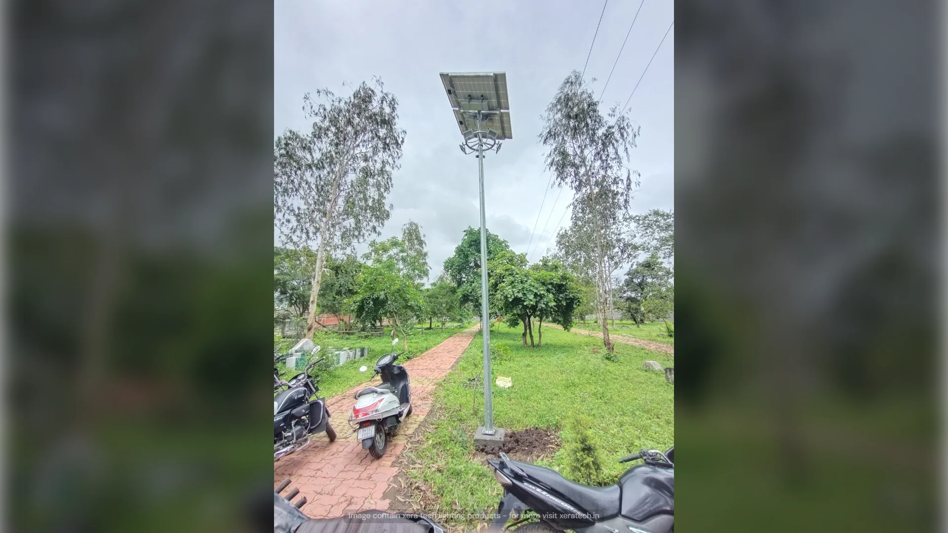 Solar Highmast Light Installation at Kasbe Vani thumbnail 4