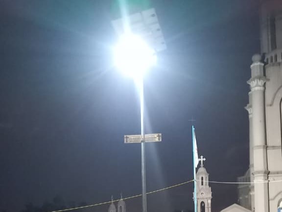 Solar Highmast light system - Gallery Image 4