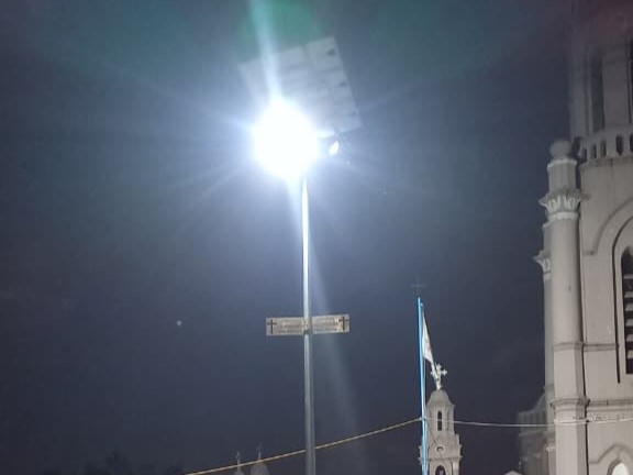 Solar Highmast light system - Gallery Image 5