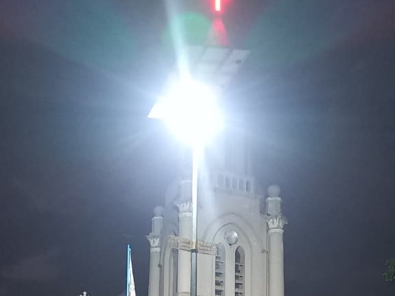 Solar Highmast light system - Gallery Image 7