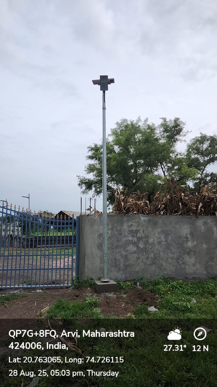 Solar Street Installation at Dhule - Gallery Image 2