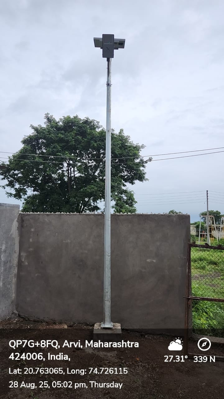Solar Street Installation at Dhule - Gallery Image 3