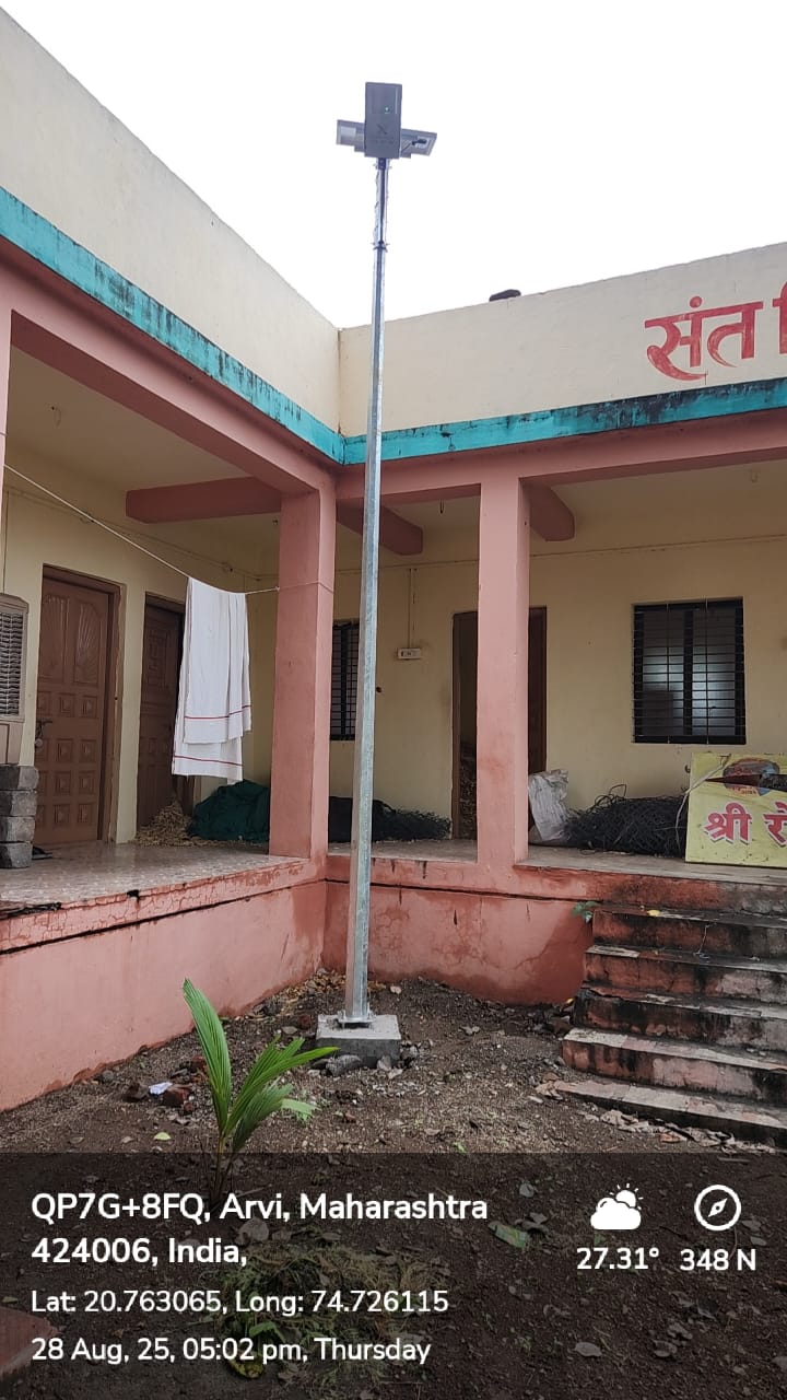 Solar Street Installation at Dhule - Gallery Image 4