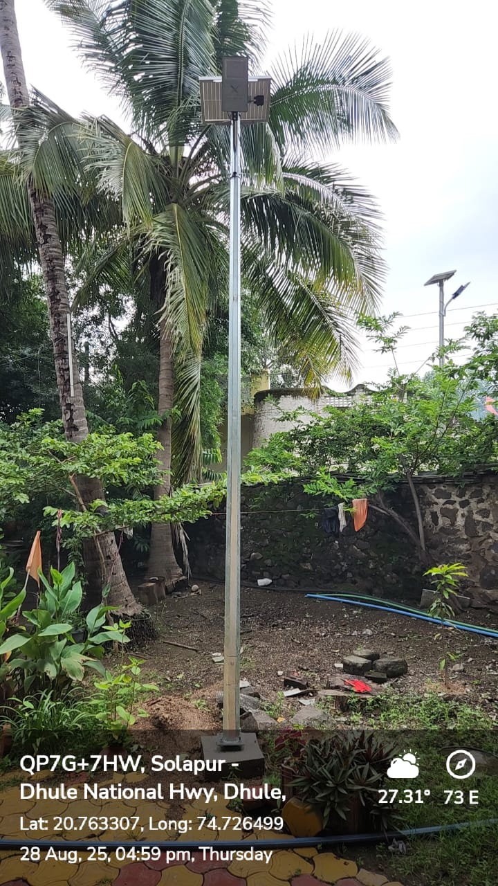 Solar Street Installation at Dhule - Gallery Image 5