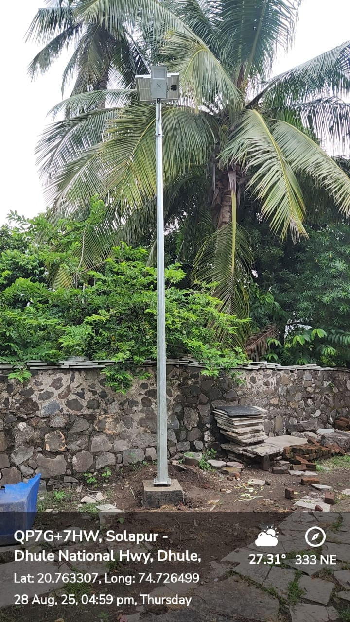 Solar Street Installation at Dhule - Gallery Image 6
