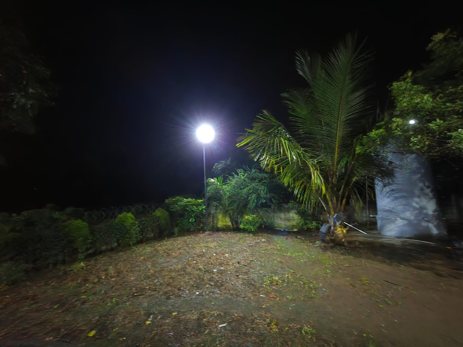Solar Street Light Installation At Igatpuri,Nashik - Gallery Image 4