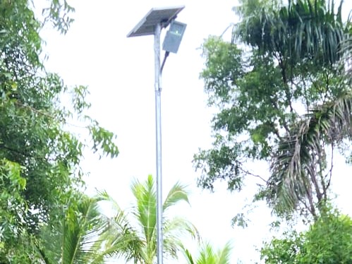 Solar Street Light Installation At Igatpuri,Nashik - Gallery Image 6