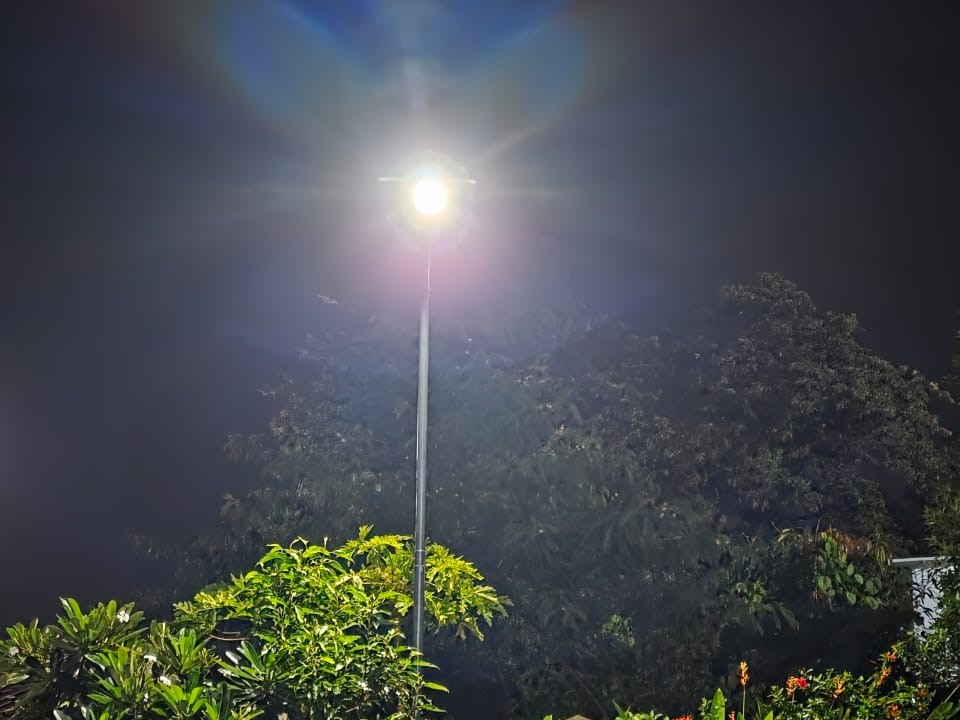 Solar Street Light Installation At Igatpuri,Nashik - Gallery Image 2