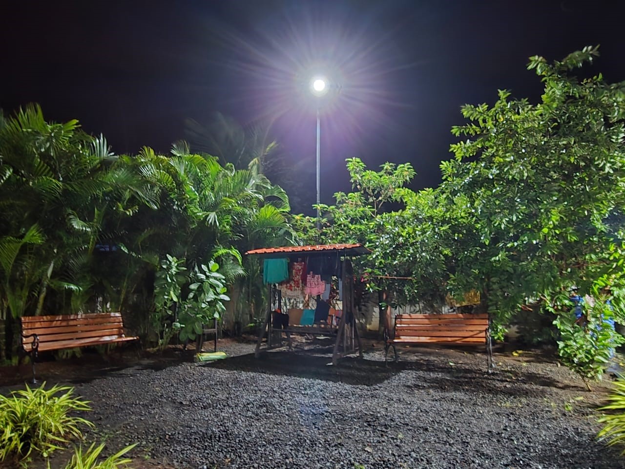 Solar Street Light Installation At Igatpuri Nashik - Main Project Image