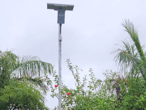 Solar Street Light Installation At Igatpuri Nashik - Gallery Image 7