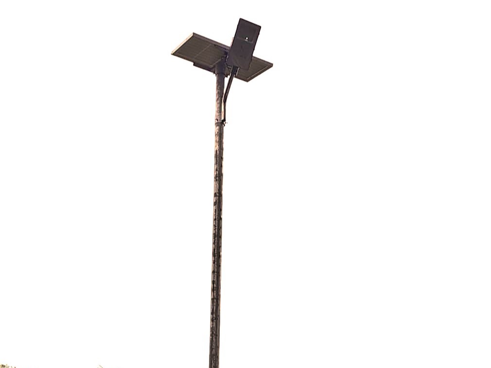 Solar Street Light Installation At Nashik - Gallery Image 3
