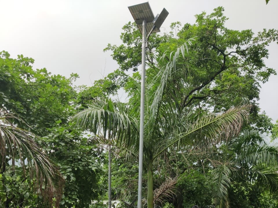 Solar Street Light Installation at Igatpuri preview