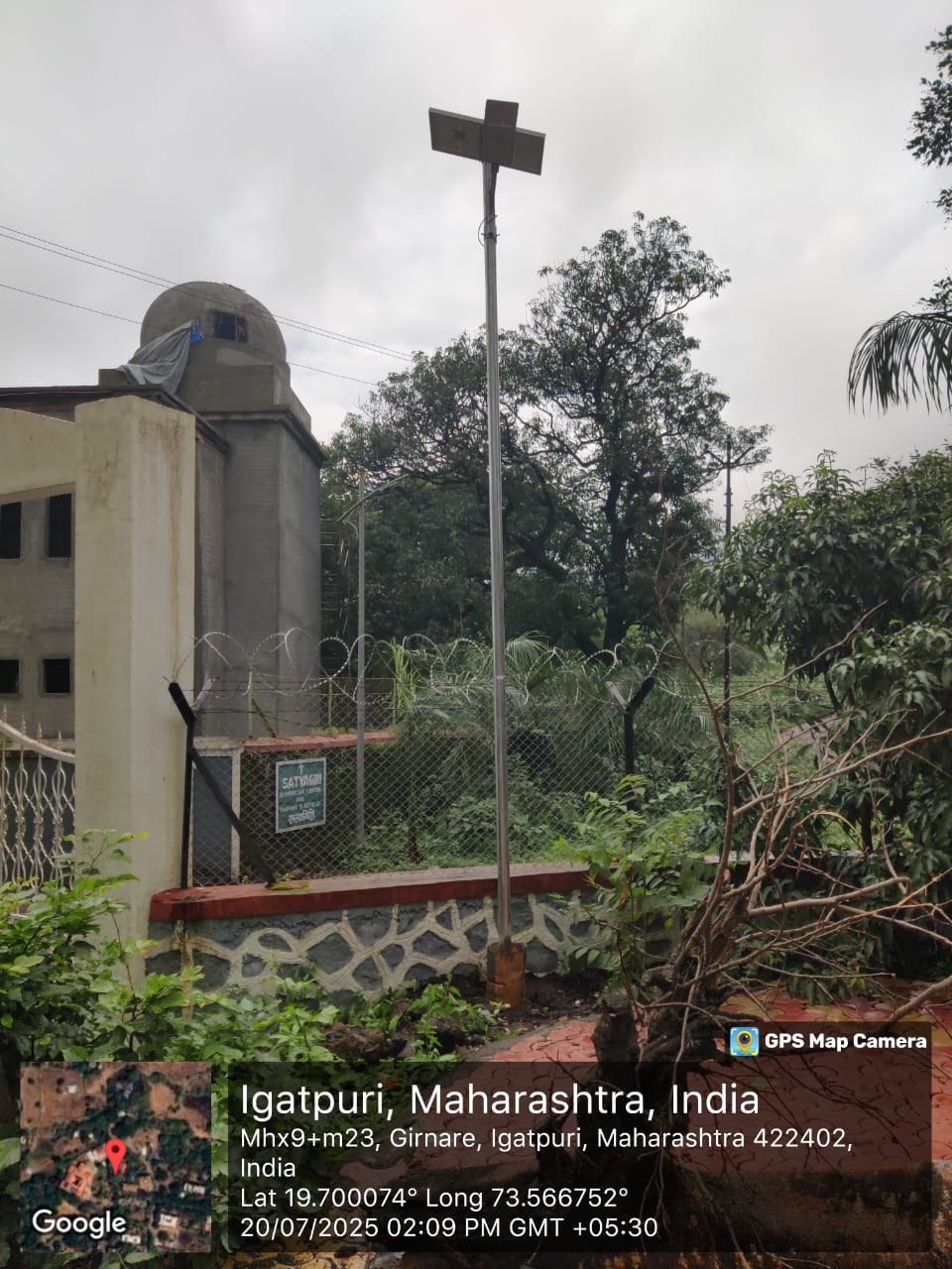 Solar Street Light Installation at Igatpuri - Gallery Image 2