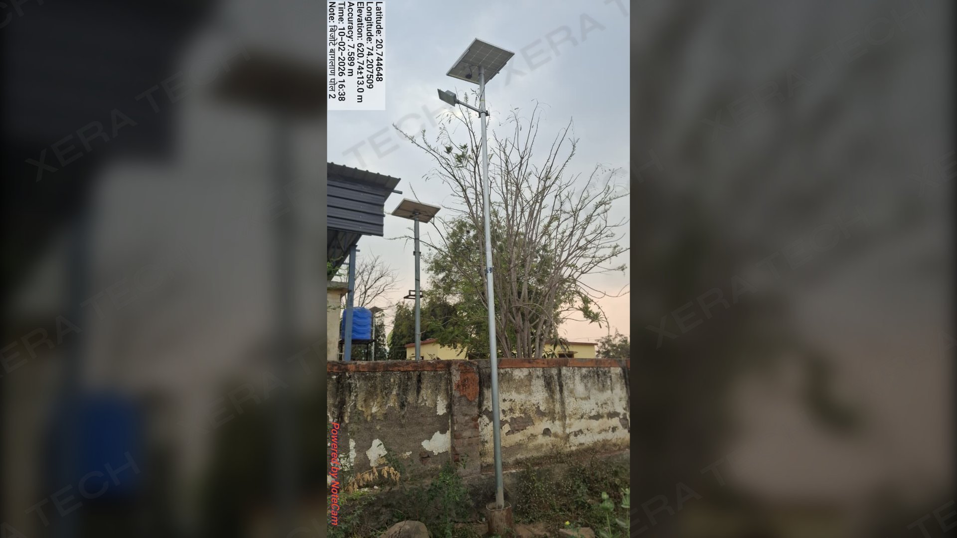Solar Street Light Installation at Malwadi Nashik thumbnail 9