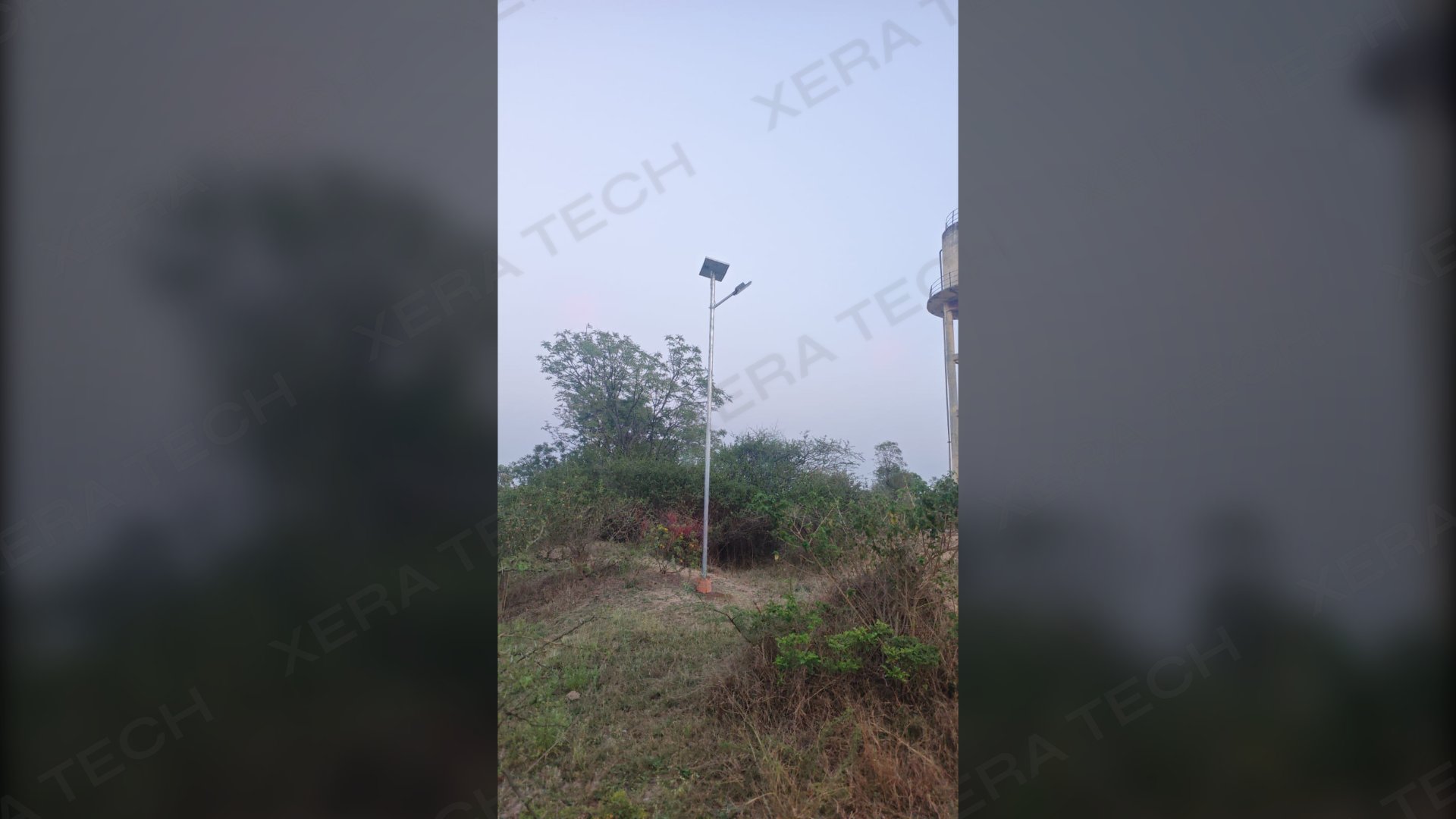 Solar Street Light Installation in Sinnar, Nashik thumbnail 10