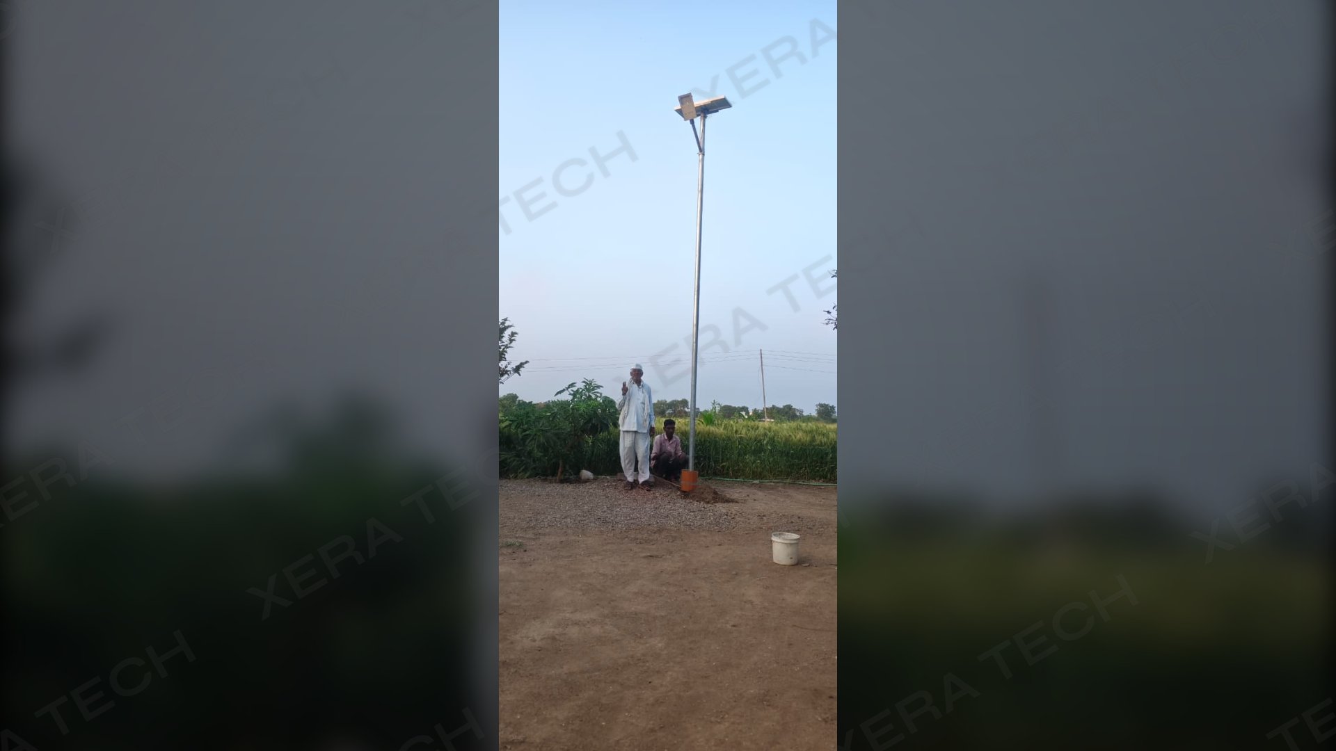 Solar Street Light Installation in Sinnar, Nashik thumbnail 7