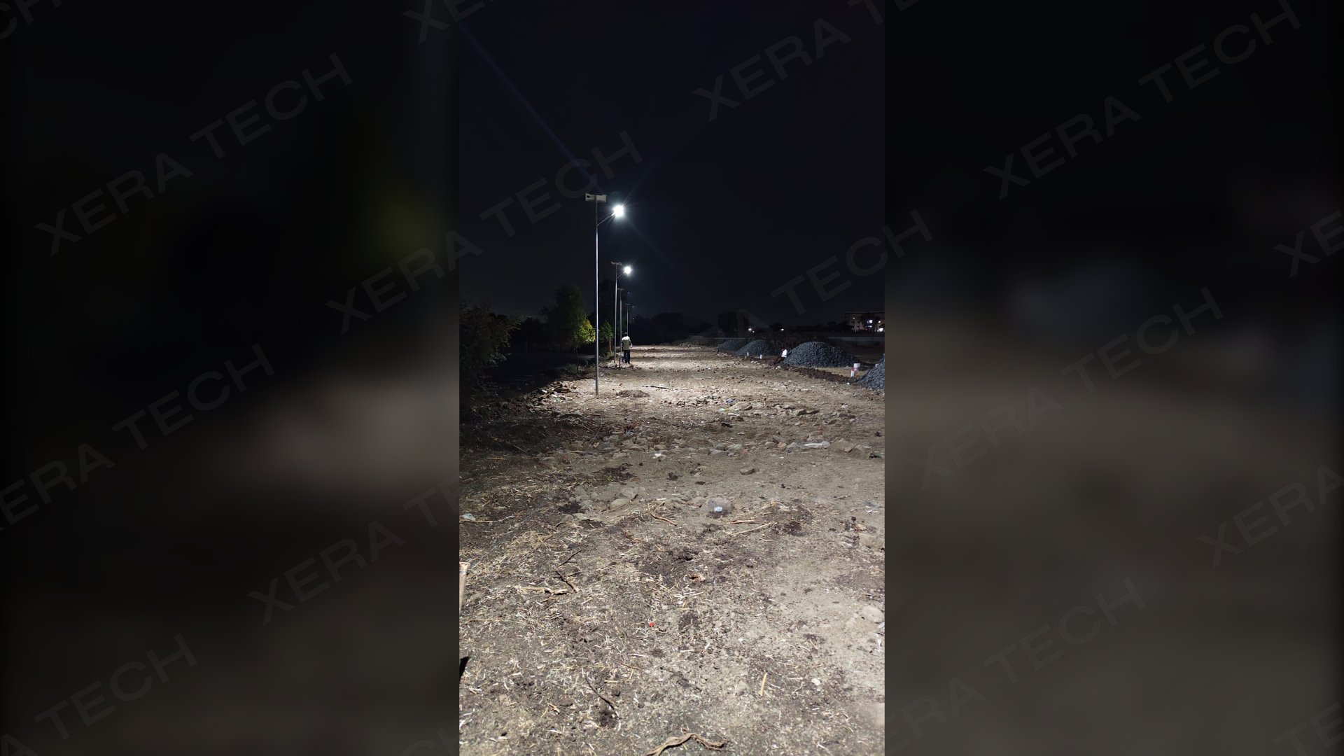 Solar Street Light Installation on Nashik Road Project thumbnail 4