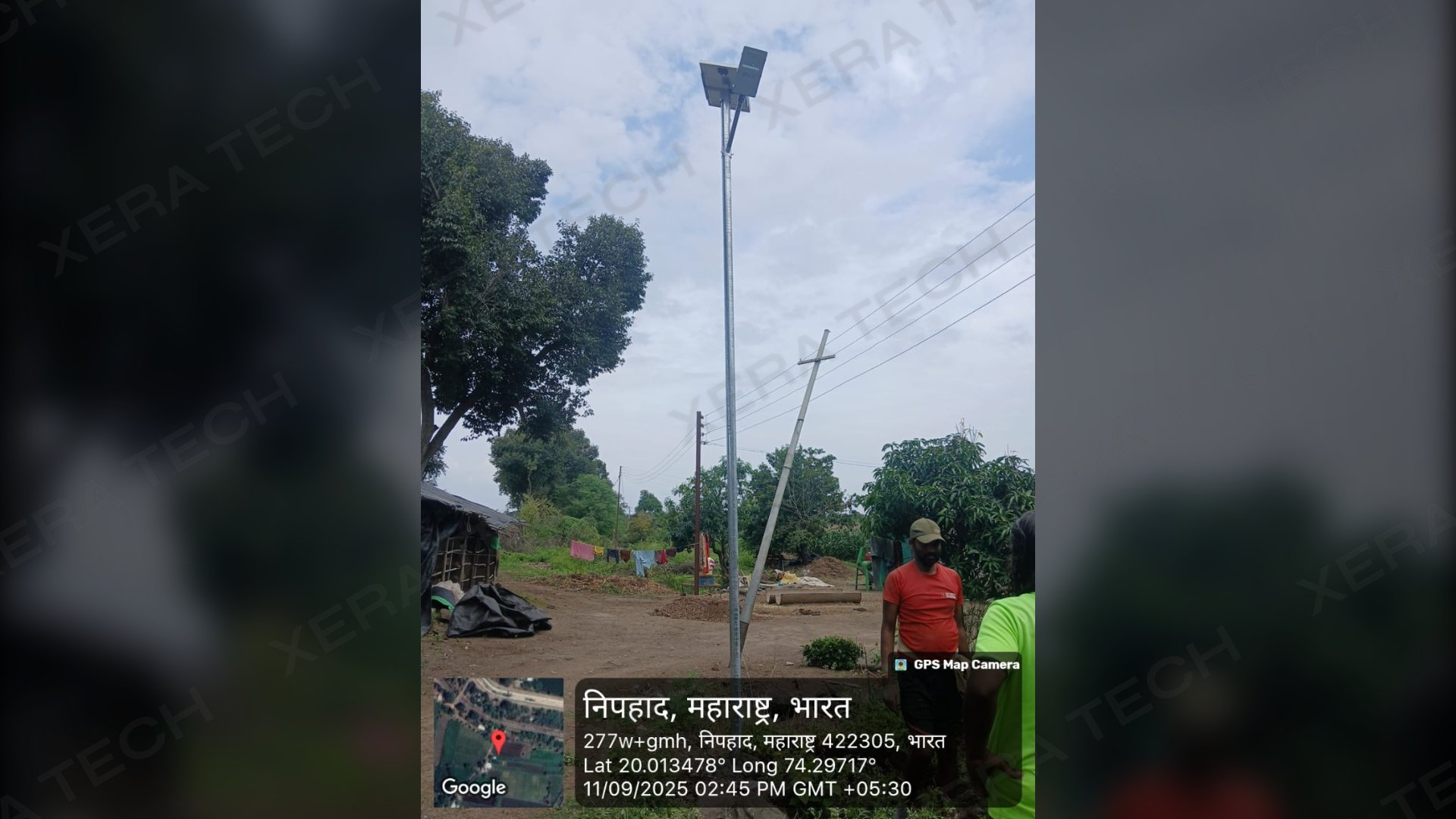 Solar Street Light Project in Niphad thumbnail 3