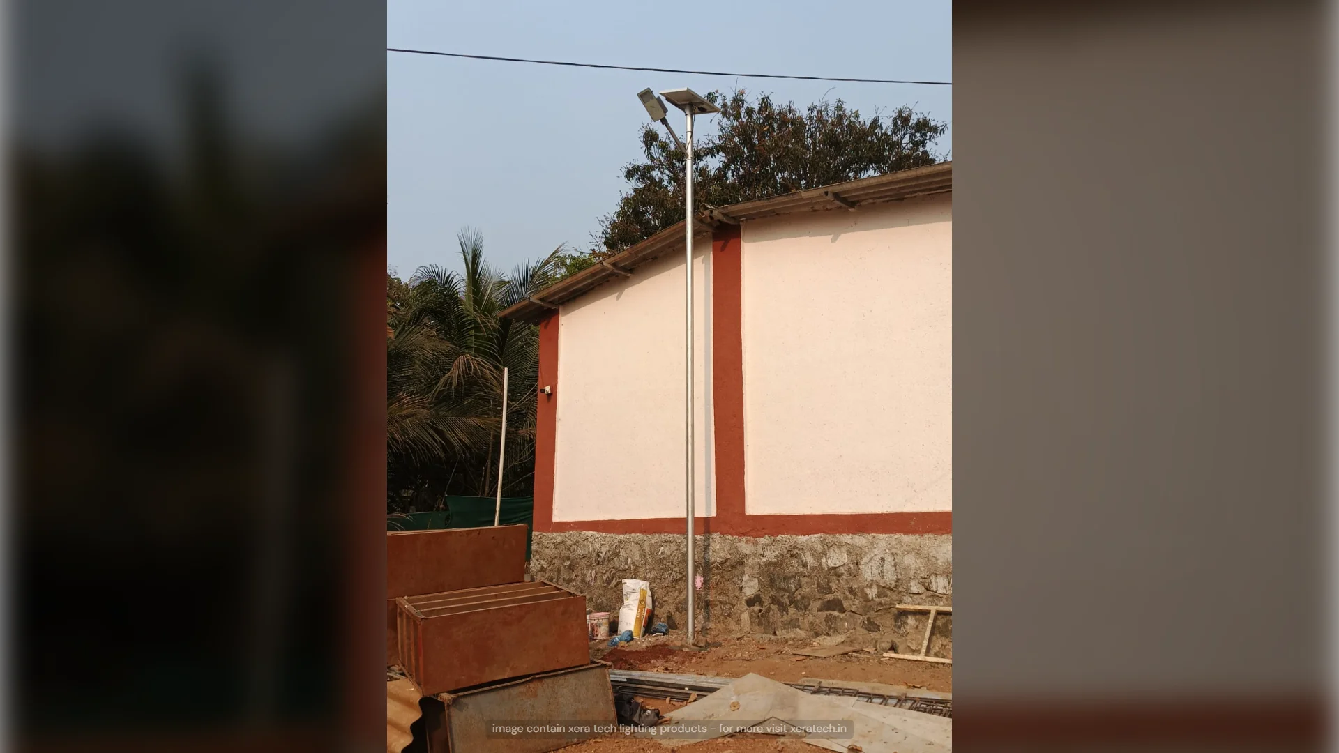 Solar Street Lighting Installation in Bhiwandi – main project image