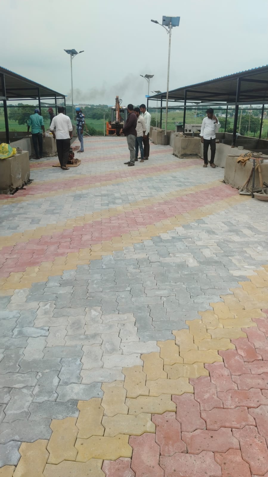 Solar street Light Installation at Karnataka - Gallery Image 2