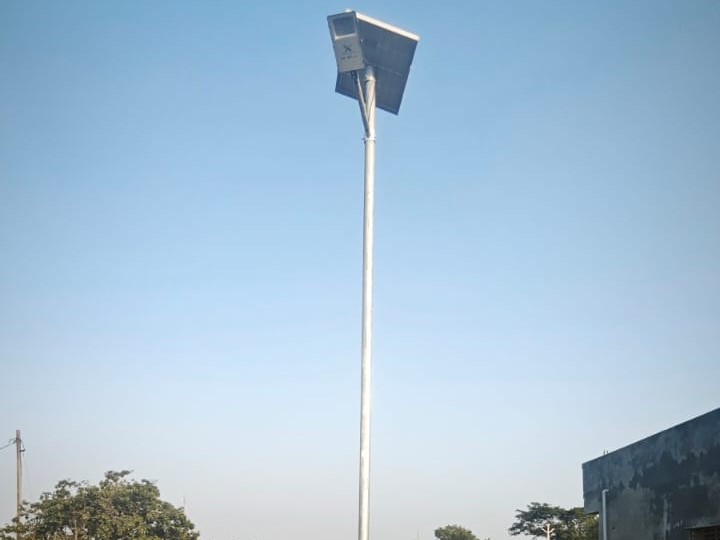 Solar street light installed at Kotamgaon, Nashik, Maharashtra - Gallery Image 4