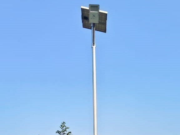 Solar street light installed at Kotamgaon, Nashik, Maharashtra - Gallery Image 7