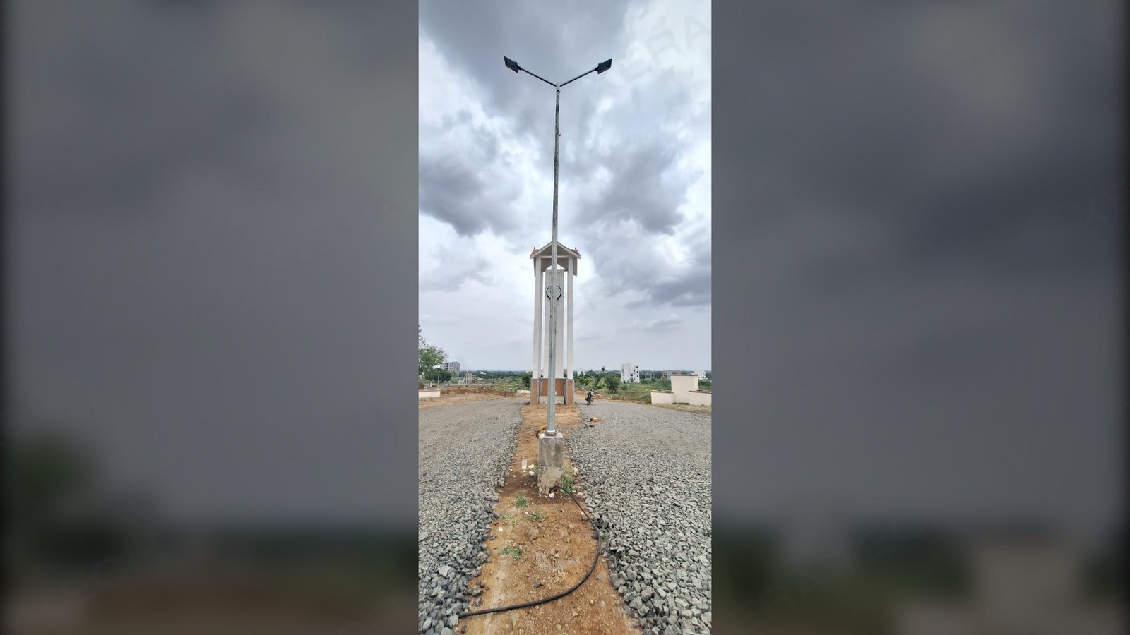 Street Light Installation at Jagat Circle Kalaburagi – Road Lighting, Urban in Kalaburagi, Karnataka | Xera Tech