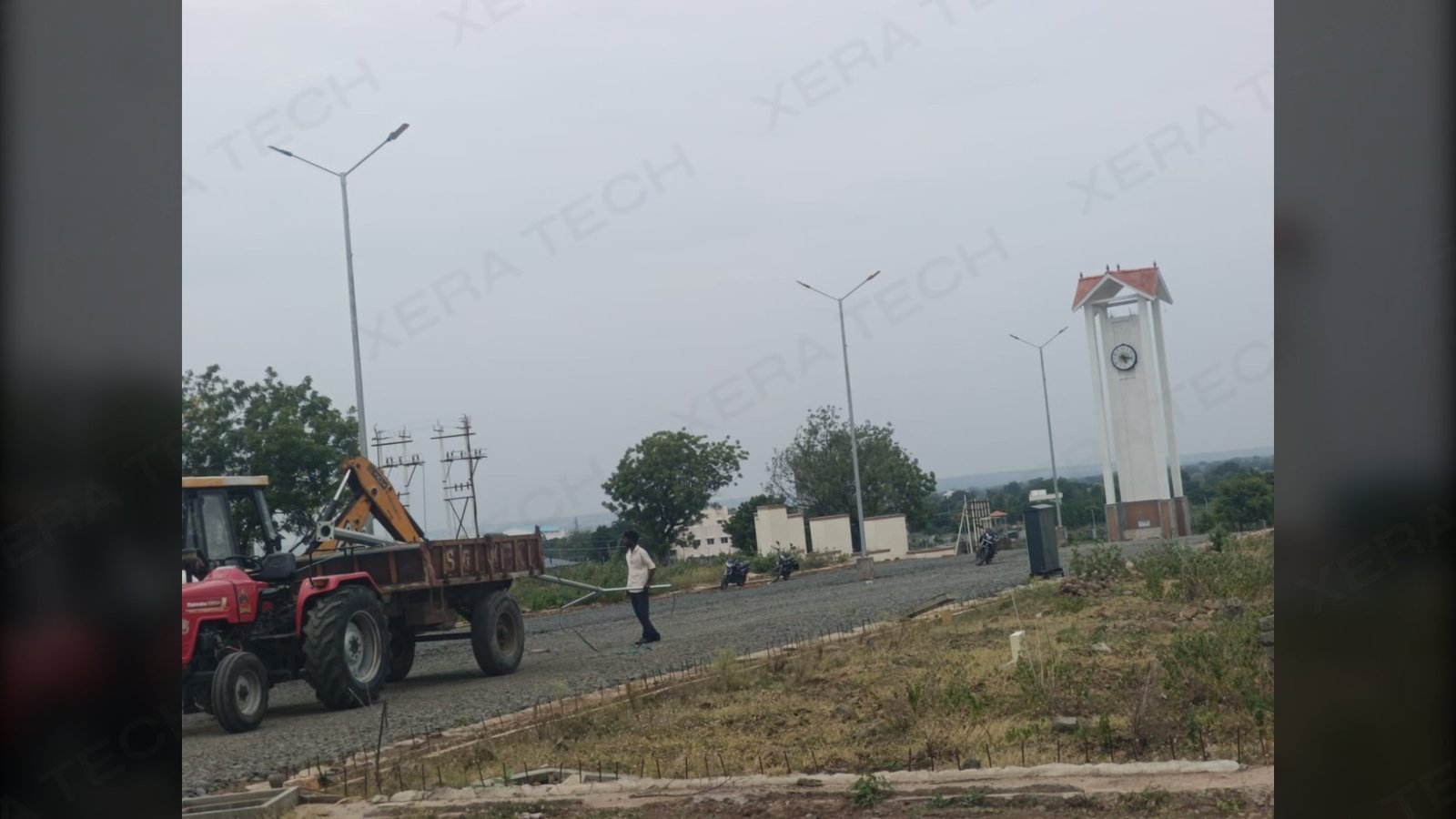 Street Light Installation at Jagat Circle Kalaburagi thumbnail 2