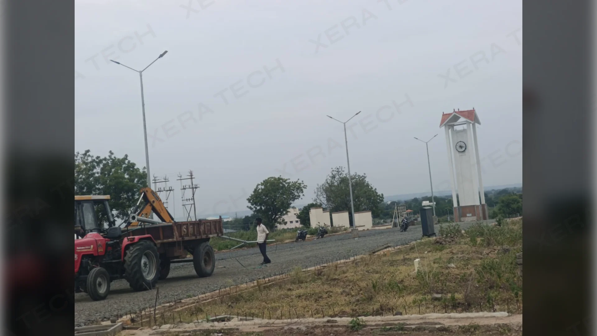 Street Light Installation at Jagat Circle Kalaburagi thumbnail 6