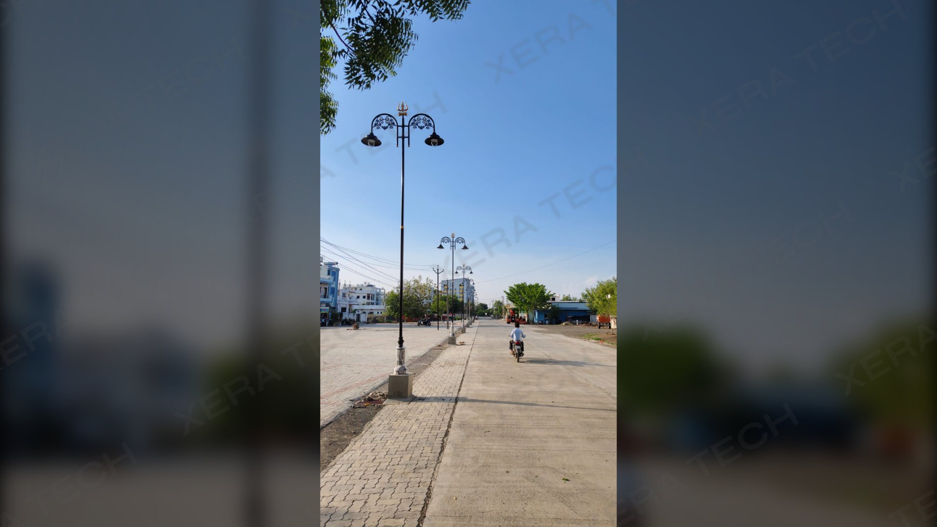 Trishul Theme Decorative Street Lighting Parbhani thumbnail 2