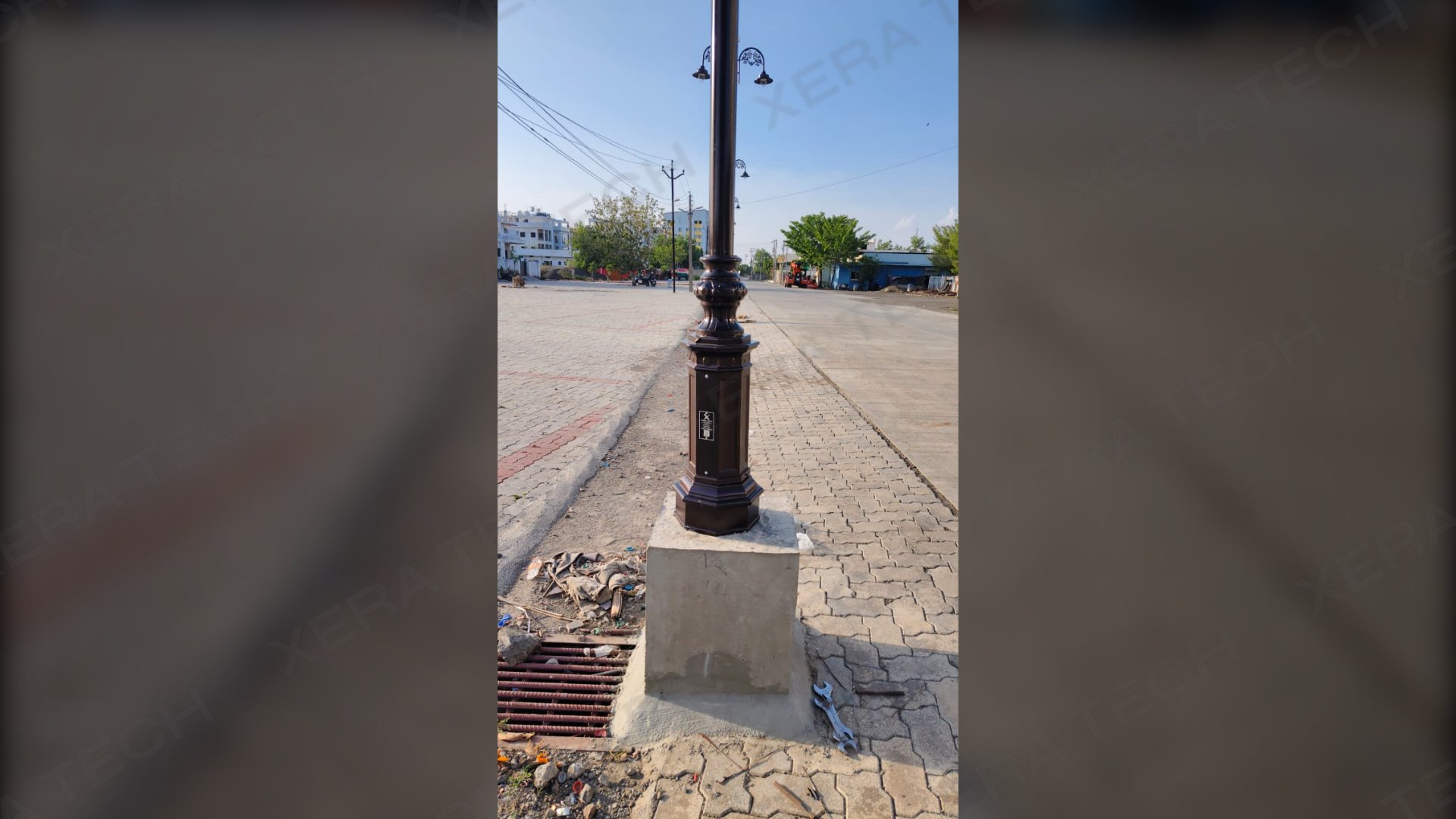 Trishul Theme Decorative Street Lighting Parbhani thumbnail 3